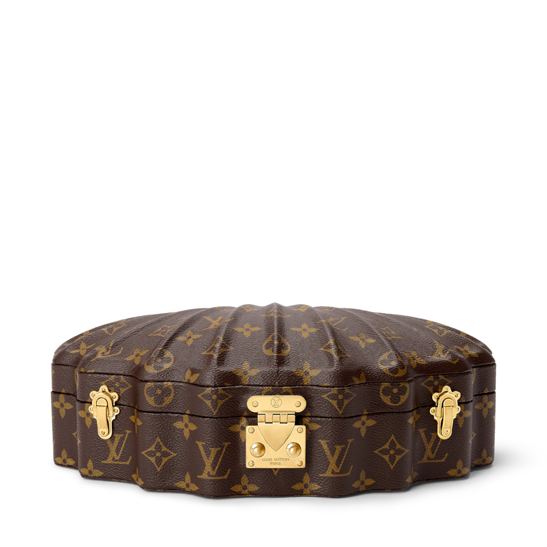 Coffret Coquillage Monogram - Trunks, Travel and Home - Trunks and
